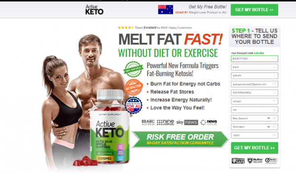 Active Keto Gummies Australia-KNOW THIS BEFORE BUYING!