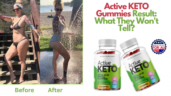 Active Keto Gummies Australia: Weight Loss Formula