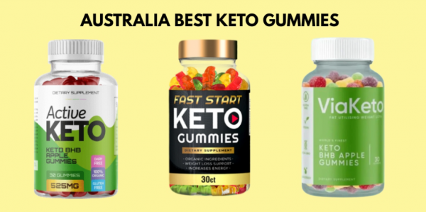 Active Keto Gummies Australia