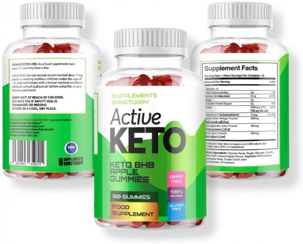 Active Keto Gummies Reviews- New Weight Loss Supplement Pills Market Report  