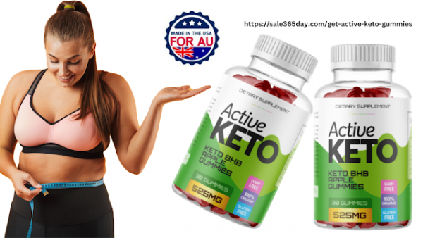 Active Keto Gummies: The Perfect On-the-Go Snack for Ketogenic Dieters