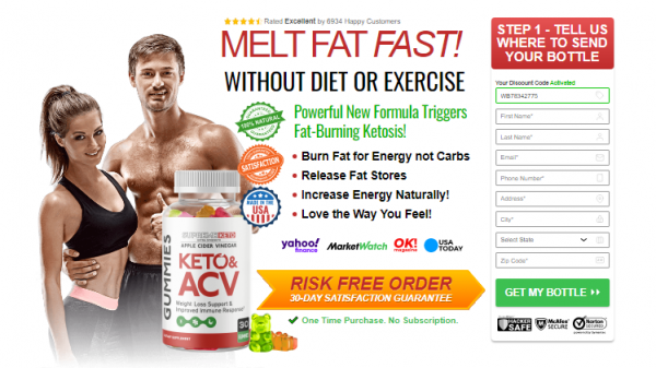 ACV For Health Keto ACV Gummies - Shark Tank’s [#Weight Loss Supplement] Does It Work?