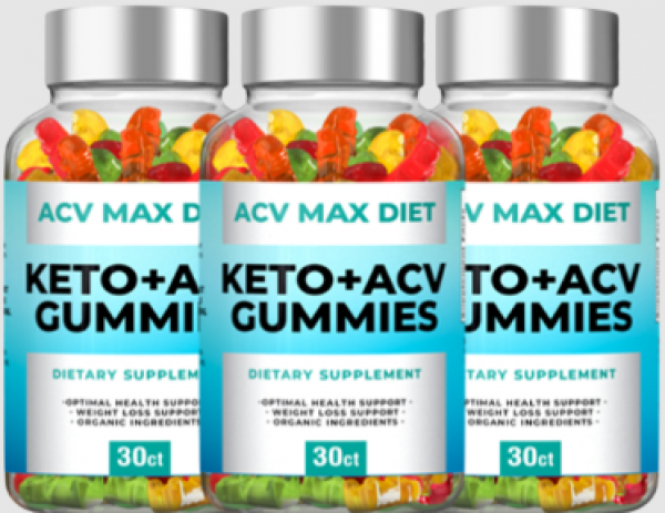 ACV Max Diet Keto+ACV Gummies 2023 | Waste of Money? [Hidden Facts]