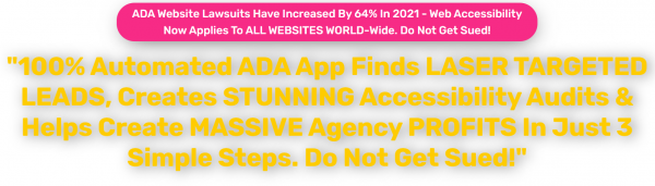 ADA LEADZ 2.0 OTO 1,2,3,4,5 Upsells OTO Links + VIP 3,000 Bonuses