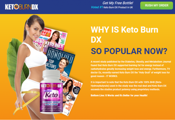 Additional Keto Burn Max United Kingdom Review - Get Ready For A Little Extra Fat Burning!