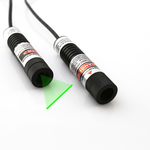 Adjustable Focus Lens 532nm Green Line Laser Module