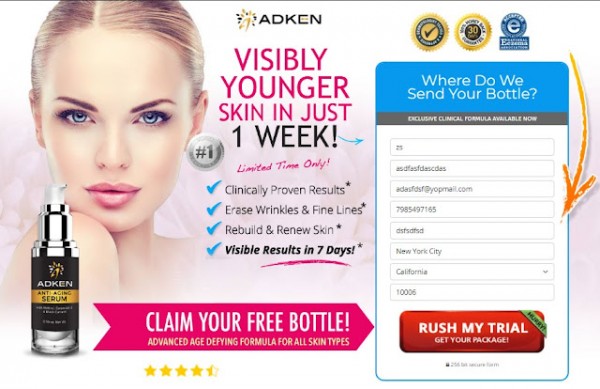 Adken Anti Aging Serum Original Product Reviews