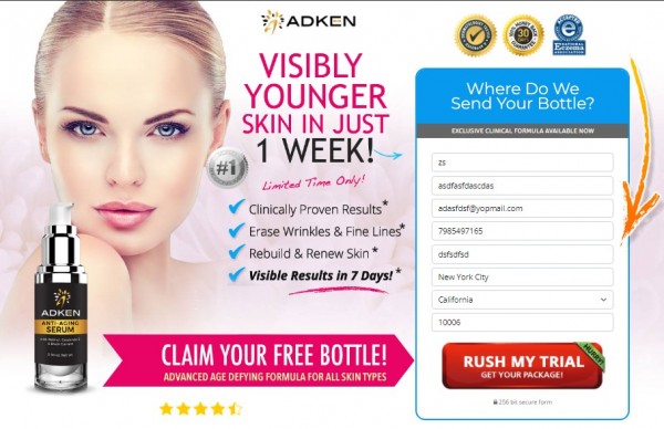 Adken Anti-Aging Skin Cream Reviews All You Need To Know About Adken Skin Serum Offers!!