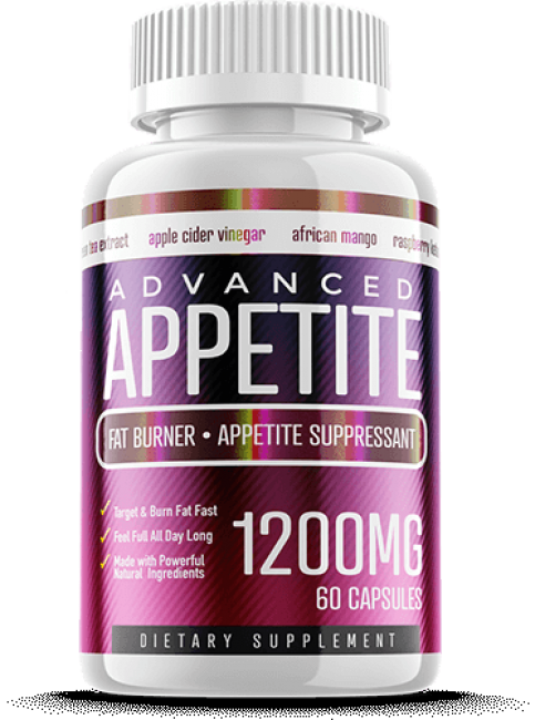 Advanced Appetite Fat Burner (SHOCKING INGREDIENTS) DANGEROUS SIDE EFFECTS?