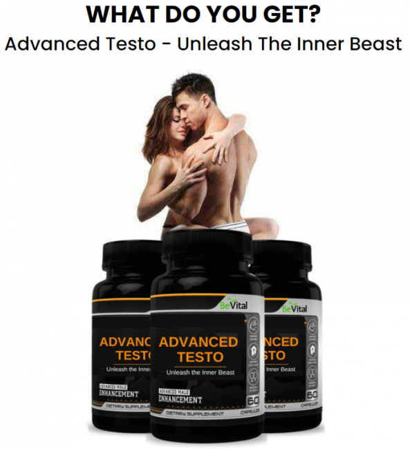 Advanced Testo Male Enhancement Reviews- Male Booster Formula!