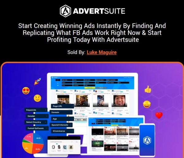 AdvertSuite 2.0 OTO 2022: Scam or Worth it? Know Before Buying