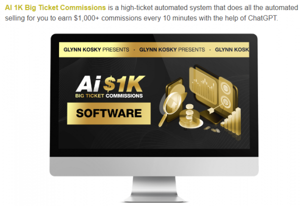 AI 1K Big Ticket Commissions OTO 2023: Full 10 OTO Details + 5,000 Bonuses + Demo