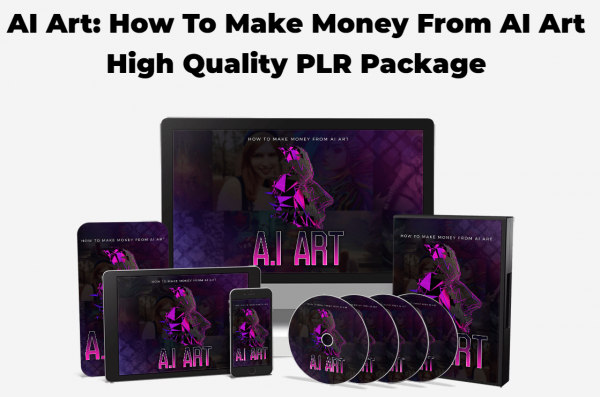 AI Art PLR OTO 1 to 7 OTOs Bundle Coupon + 88VIP 2,000 Bonuses Upsell