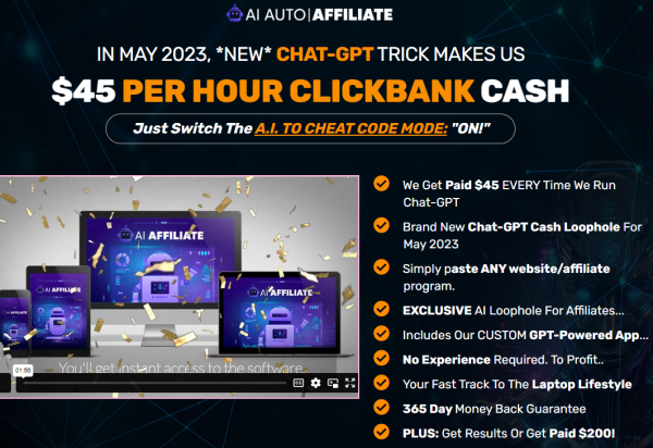 AI Auto Affiliate Review - VIP 5,000 Bonuses $2,976,749 + OTO 1,2,3,4 Link Here