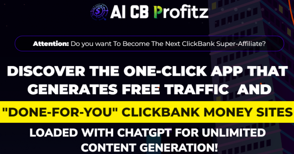 Ai CB Profitz OTO Upsell - New 2023 Full OTO: Scam or Worth it? Know Before Buying