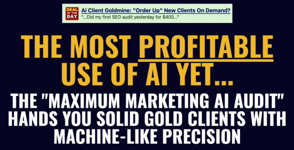 AI Client Goldmine OTO 2023: Full 4 OTO Details + 5,000 Bonuses + Demo