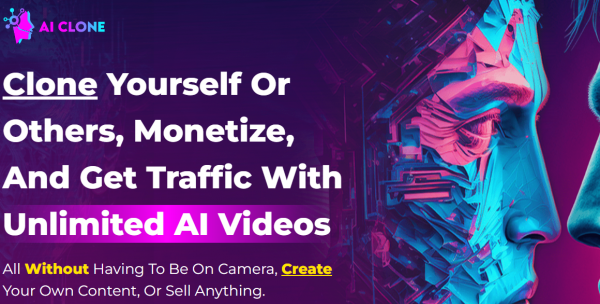 AI Clone Review - 88VIP 3,000 Bonuses $1,732,034 + OTO 1,2,3,4,5 Link Here