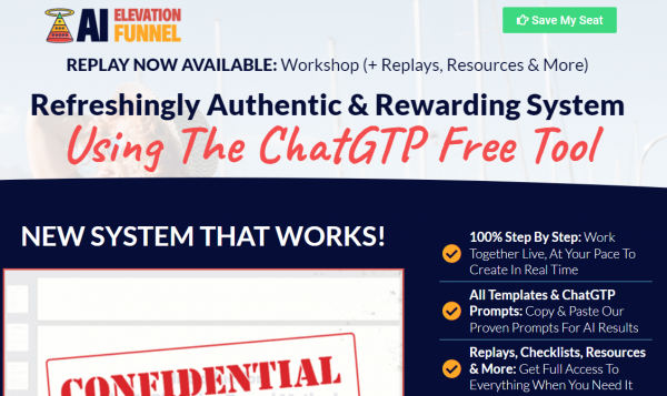 AI Elevation Funnel Method OTO 1 to 7 OTOs Bundle Coupon + 88VIP 3,000 Bonuses Upsell