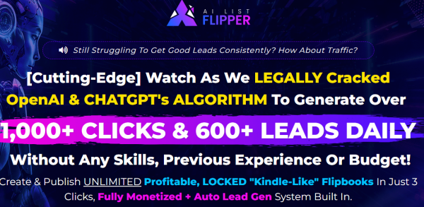 AI List Flipper OTO 2023: Full 6 OTO Details + 5,000 Bonuses + Demo