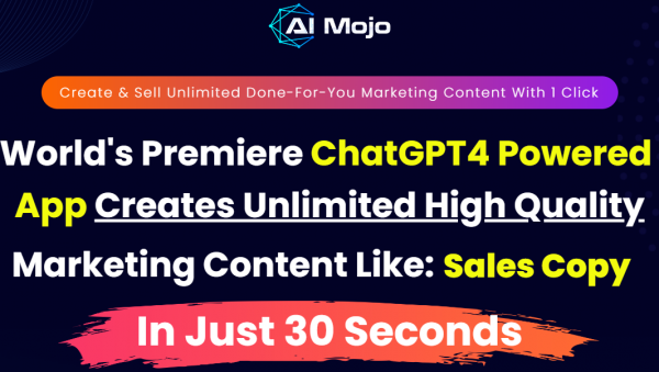 AI MOJO OTO 2023: Full 6 OTO Details + 3,000 Bonuses + Demo