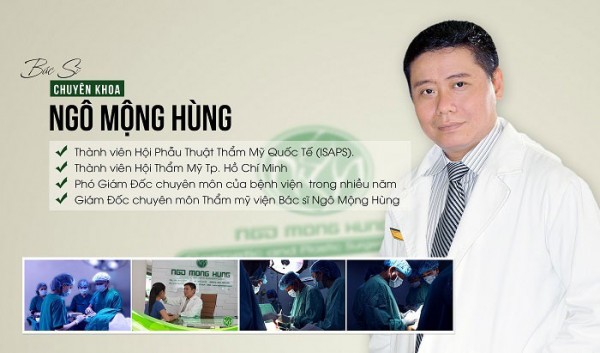 Ai nâng mũi đẹp nhất hiện nay tại SG