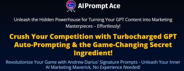 AI Prompt Ace OTO 2023: Full 9 OTO Details + 5,000 Bonuses + Demo