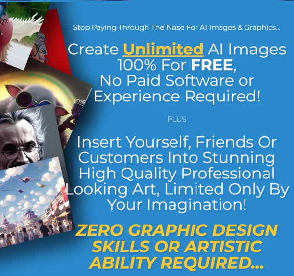 AI Unlimited OTO - 2022 Full 8 OTO Upsell Links + 88VIP 2,000 Bonuses Value $1,153,856