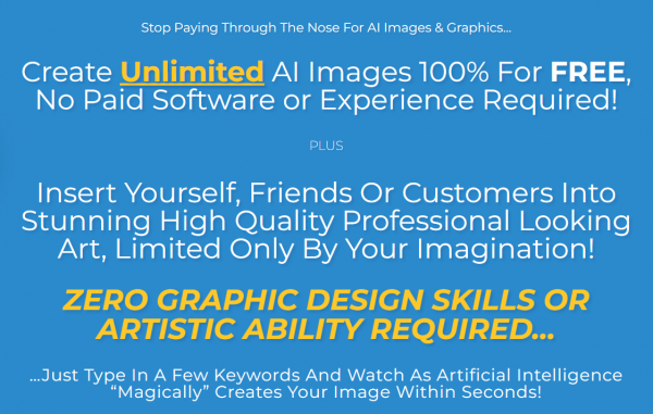 AI Unlimited OTO Upsell - 1st to 9th All 9 OTOs Details Here + 88VIP 2,000 Bonuses