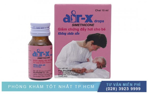 AIR-X 15ml - Chuyên Trị Các Chứng Đầy Hơi, Rối Loạn Tiêu Hóa