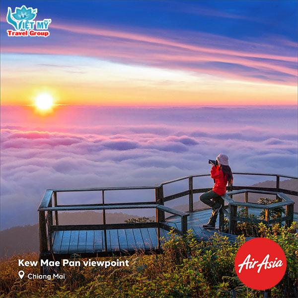 AirAsia miễn phí 20kg hành lý ký gửi đi Thái Lan