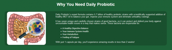 Aktiv Daily Probiotic:- Health Formula or Scam?