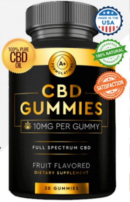 Aktiv Formulations CBD Gummies Reviews - Health, Beauty & Fitness!