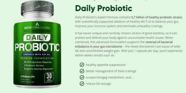 Aktiv Formulations Daily Probiotic Final Reviews: Buy Or Not In USA, UK & CA