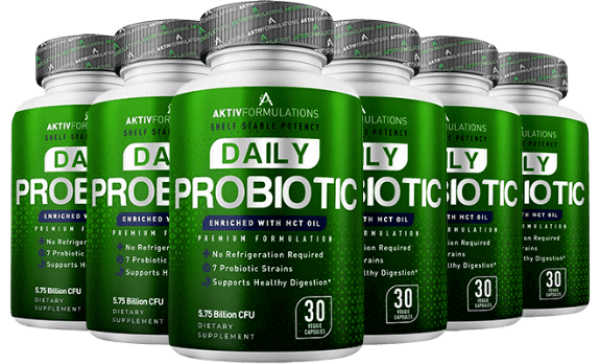 Aktiv Formulations Daily Probiotic (Results) Boost Immune System And Restore Your Digestive Health!