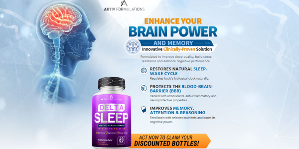Aktiv Formulations Delta Sleep Reviews: Why Your Body Needs a this!