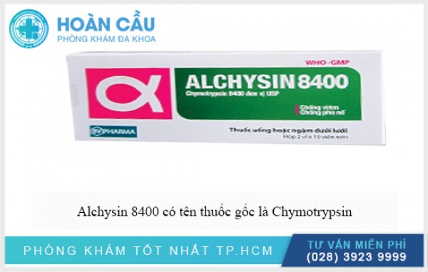 Alchysin 8400 là loại thuốc gì và dùng ra sao?