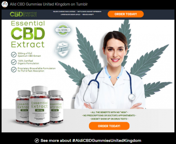 Aldi CBD Gummies United Kingdom Reviews Is Scam Or Trusted? Understand More! Price Where to get it?