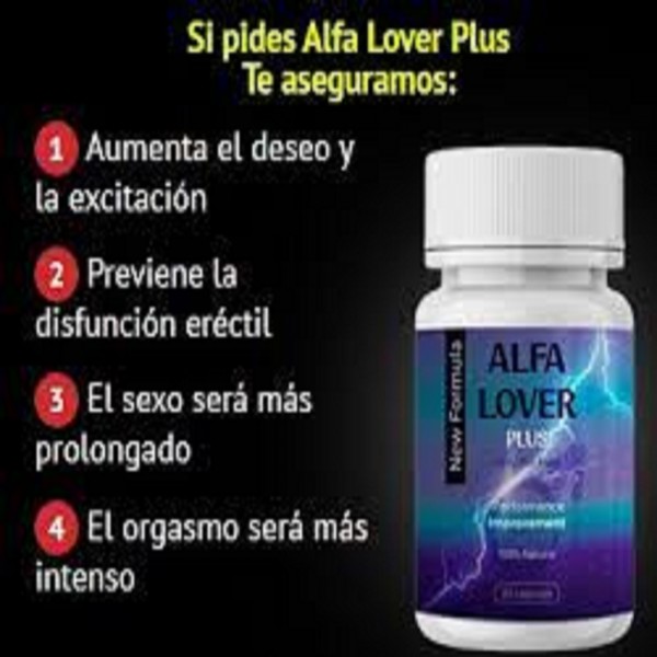 Alfa Lover Plus Cápsula Precio Mexico