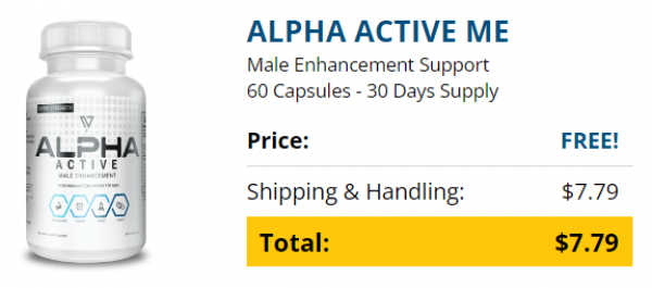 Alpha Active Male Enhancement Reviews – Pills Scam or Legit?
