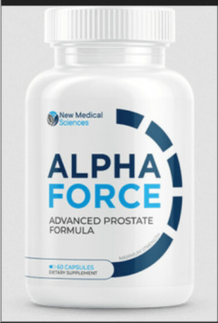 Alpha Force Prostate Formula:-Get Sex Life Is Better Than Ever(Spam Or Legit)
