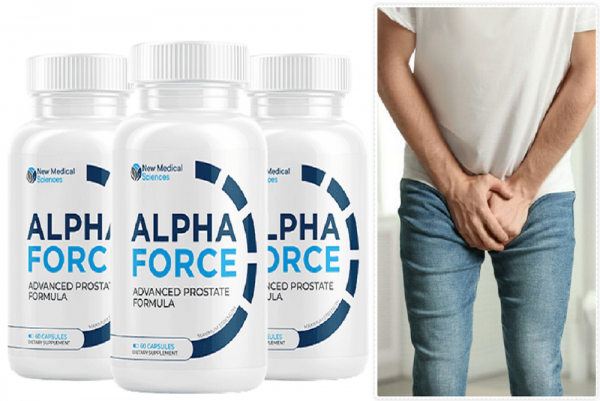 Alpha Force Prostate Formula Produced at an FDA-Approved, State-of-the-Art Facility in the USA.