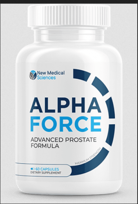 Alpha Force Prostate Formula-Review and Compare Prostate Pills
