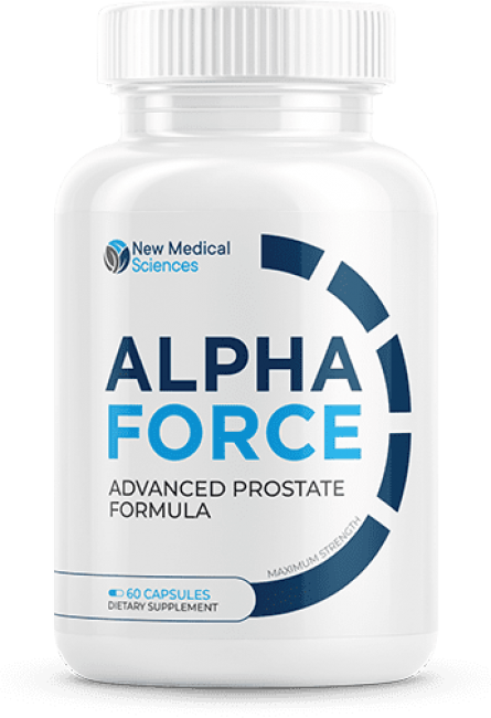 Alpha Force Prostate Formula |  SCAM ALERT? Is It 100% Clinically Proven?