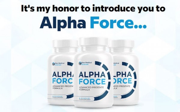 Alpha Force Prostate Review (Scam or Legit) - Does Alpha Force Prostate Work?