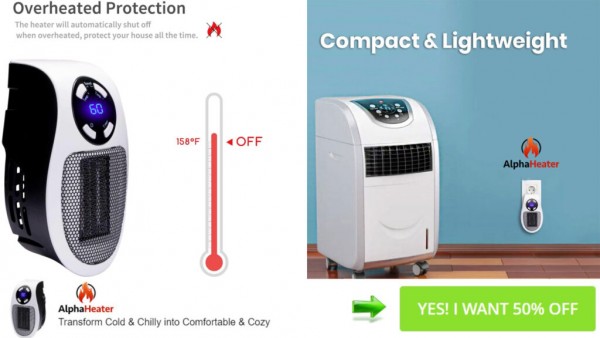 Alpha Heater Working, Features, Reviews & Price For Sale In USA, Canada