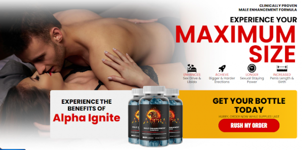 Alpha Ignite Male Enhancement Gummies: Elevate Your Sexual Experience to New Heights