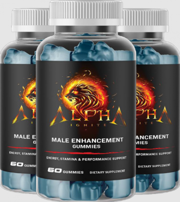 Alpha Ignite Male Enhancement Gummies Reviews (2023 Critical Warning) Read Before Buy it!